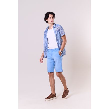 Bermuda Social Sarja Masculina