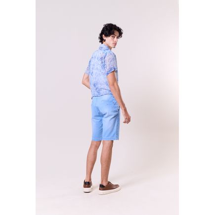 Bermuda Social Sarja Masculina