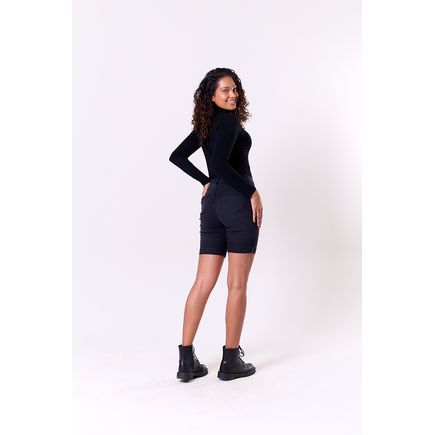 Bermuda Jeans Feminina