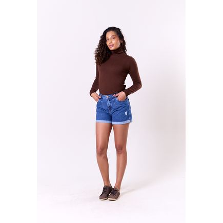 Short Jeans Feminino