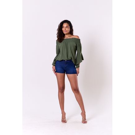 Short Jeans Feminino