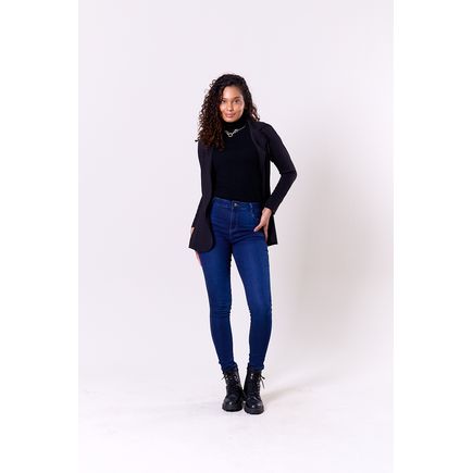 Calça Jeans Cigarrete Feminina
