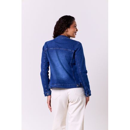 Jaqueta Jeans Feminina