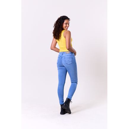 Calça Jeans Cigarrete Feminina