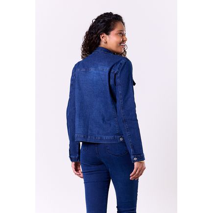 Jaqueta Jeans Feminina
