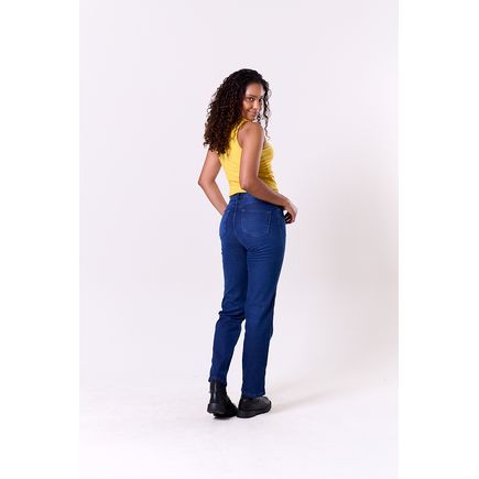 Calça Jeans Reta Feminina