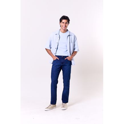 Calça Jeans Tradicional Masculina