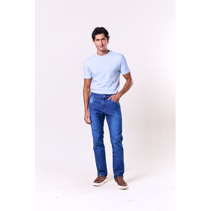 Calça Jeans Tradicional Skinny Masculina