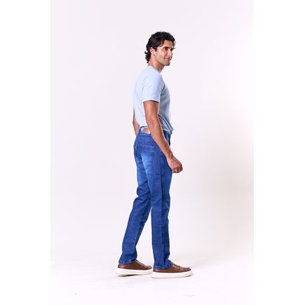 Calça Jeans Tradicional Skinny Masculina