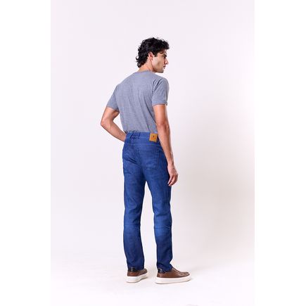 Calça Jeans Tradicional Skinny Masculina
