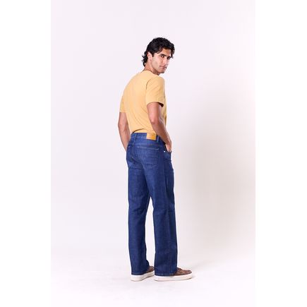 Calça Jeans Boca Larga  Masculina