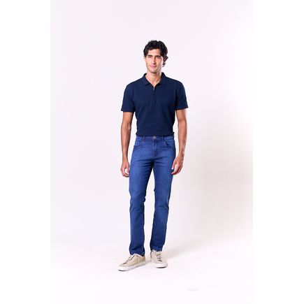Calça Jeans Tradicional Skinny Masculino