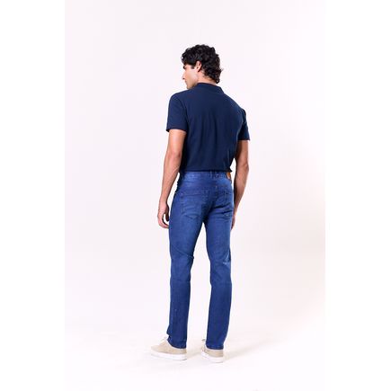 Calça Jeans Tradicional Skinny Masculino