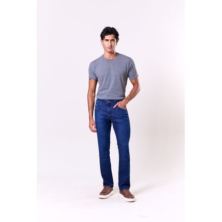 Calça Jeans Tradicional  Masculina