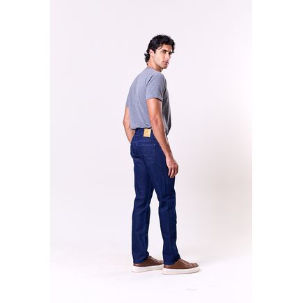 Calça Masculina Jeans Tradicional