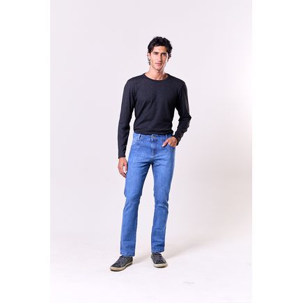 Calça Jeans Tradicional Masculina