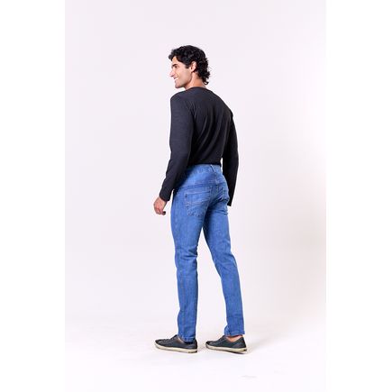 Calça Jeans Tradicional Masculina