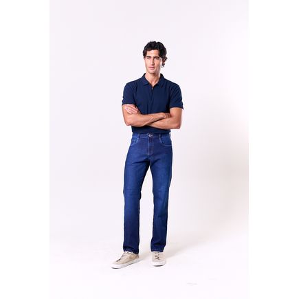 Calça Jeans Tradicional Masculina