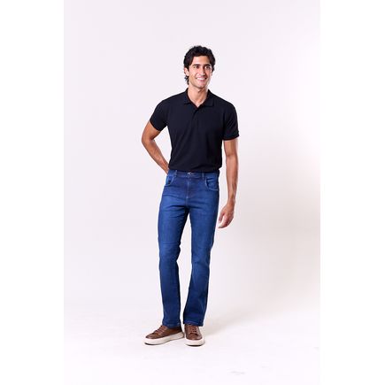 Calça Jeans Tradicional Masculina