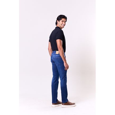 Calça Jeans Tradicional Masculina