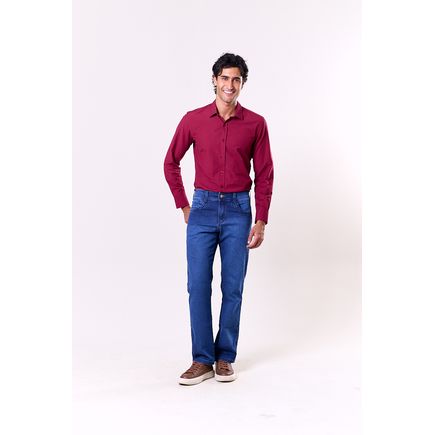 Calça Jeans Tradicional Masculina