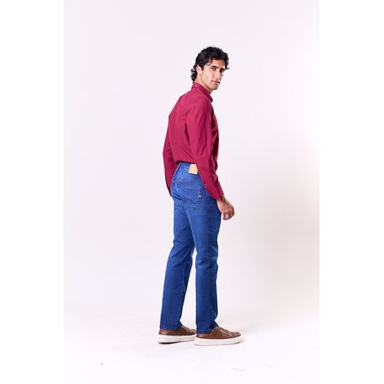 Calça Jeans Tradicional Masculina
