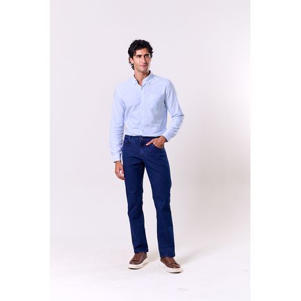 Calça Jeans Tradicional Masculina