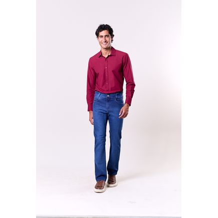 Calça Jeans Tradicional Masculina