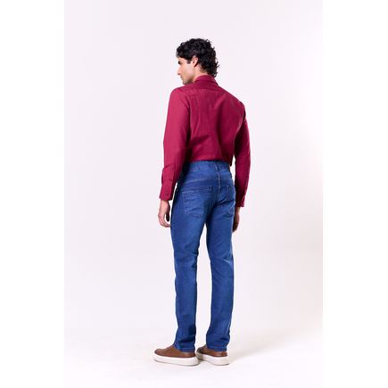 Calça Jeans Tradicional Masculina