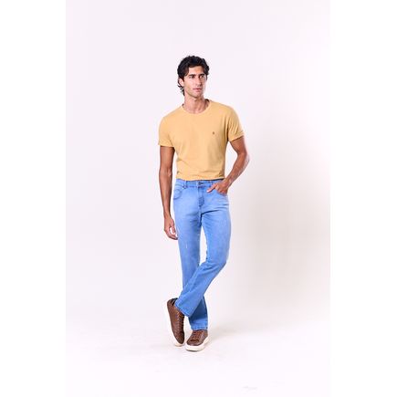 Calça Jeans Tradicional Masculina