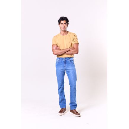Calça Jeans Tradicional Masculina