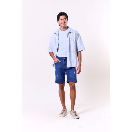 Calça Jeans Tradicional  Masculina