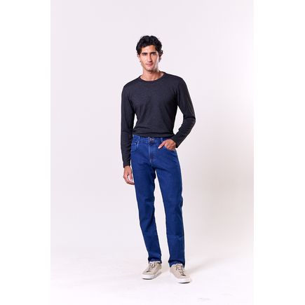 Calça Jeans Tradicional Masculina