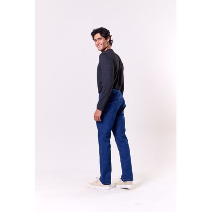 Calça Jeans Tradicional Masculina