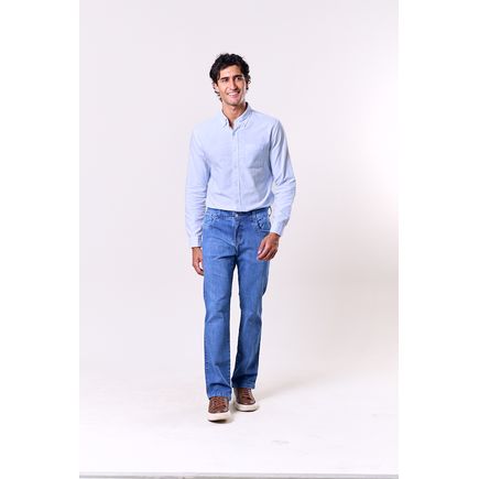Calça Jeans Tradicional Masculina