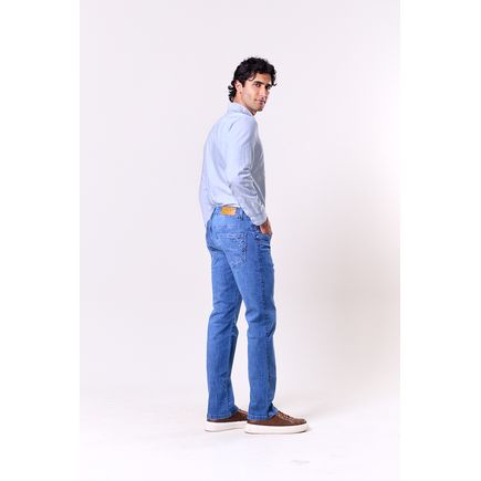 Calça Jeans Tradicional Masculina
