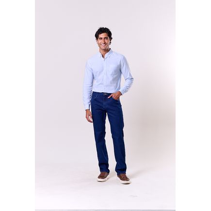 Calça Jeans Tradicional Masculina