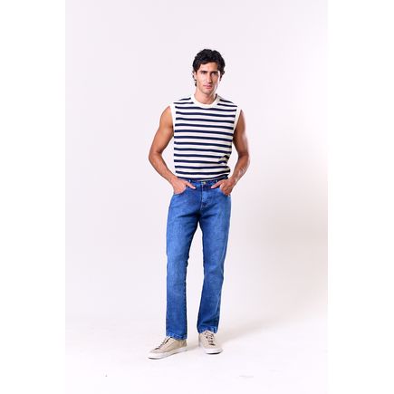 Calça Jeans Tradicional Masculina