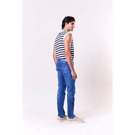 Calça Jeans Tradicional Masculina