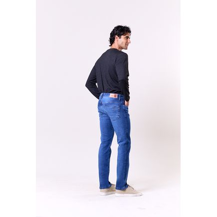 Calça Jeans Tradicional Masculina
