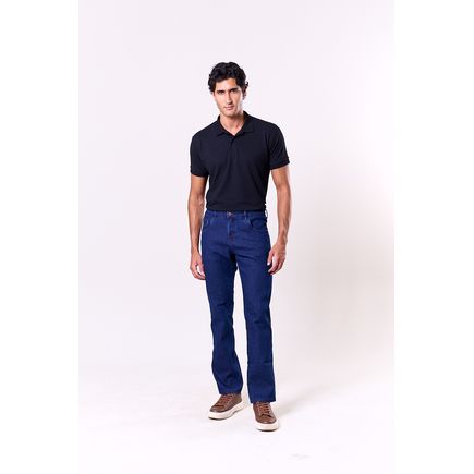 Calça Jeans Tradicional Masculina