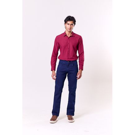 Calça Jeans Tradicional Masculina