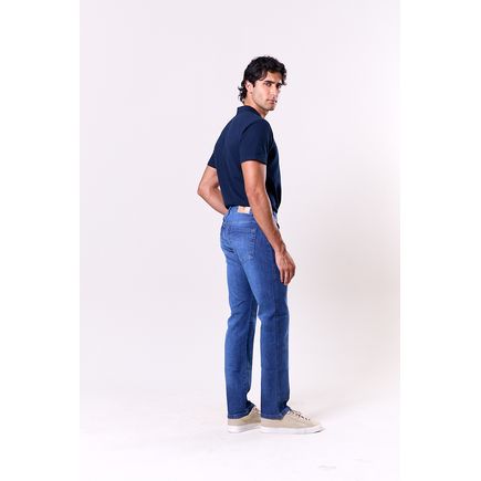 Calça Jeans Tradicional Masculina