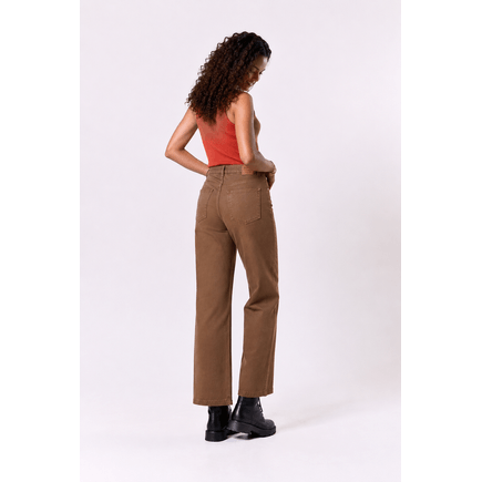 Calça Sarja Pantalona Feminina