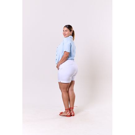 Short Sarja Social Plus size