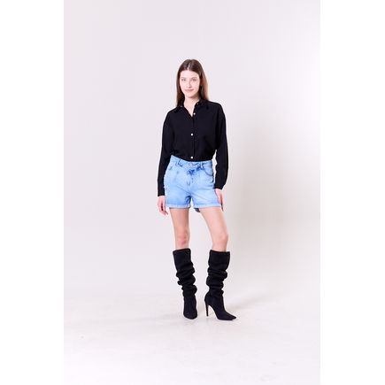 Short Jeans Feminino