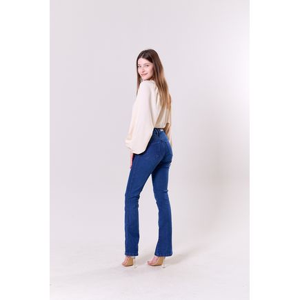 Calça Jeans Flare Feminina