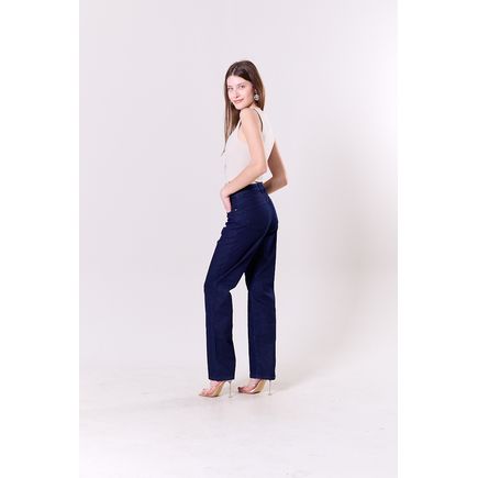 Calça Jeans Reta Feminina