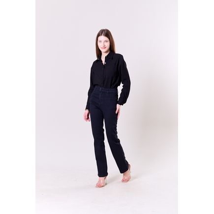 Calça Jeans Reta Feminina