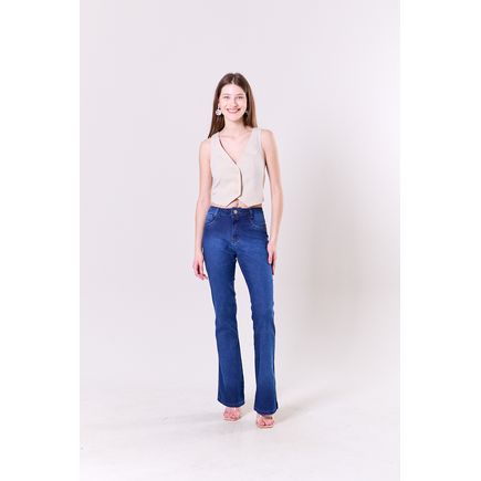 Calça Jeans Flare Feminina